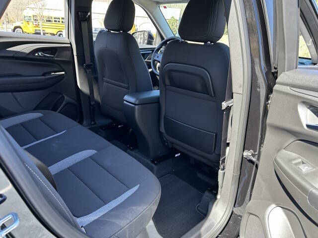 2025 Chevrolet TrailBlazer LT