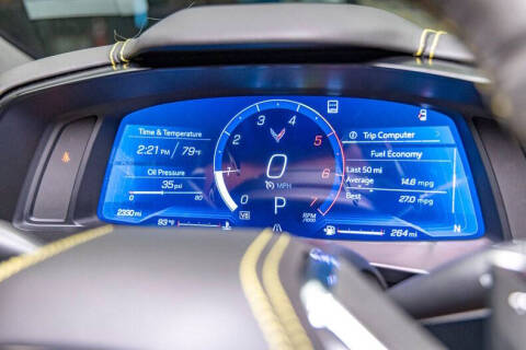 2022 Chevrolet Corvette Stingray