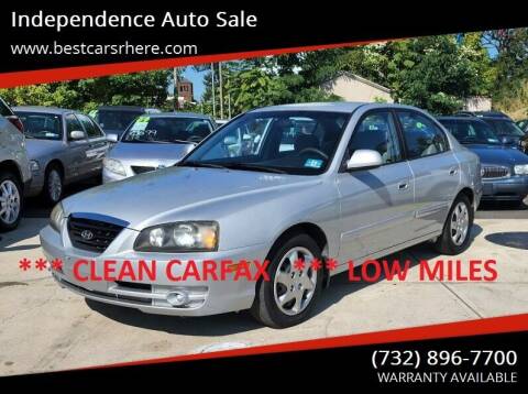2004 Hyundai Elantra for sale at Independence Auto Sale in Bordentown NJ