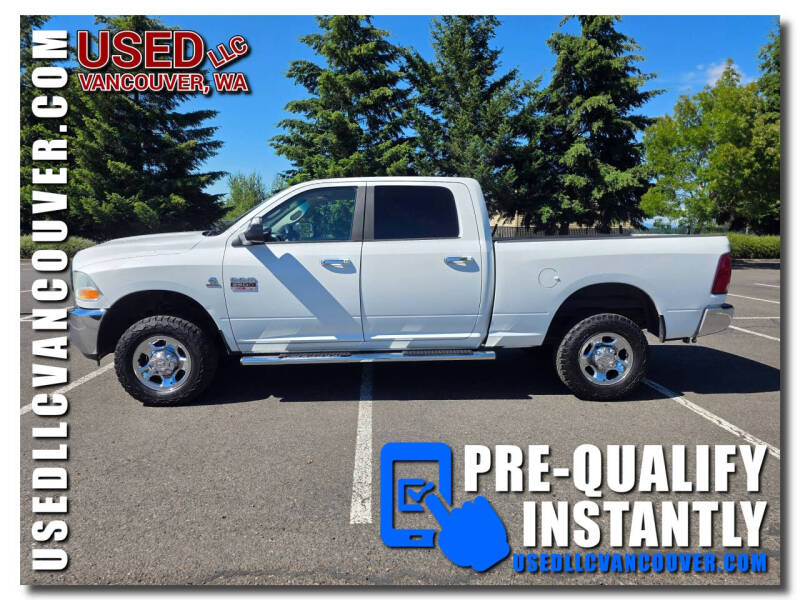 2011 RAM 2500