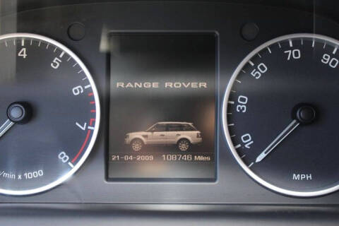 2013 Land Rover Range Rover Sport HSE LUX