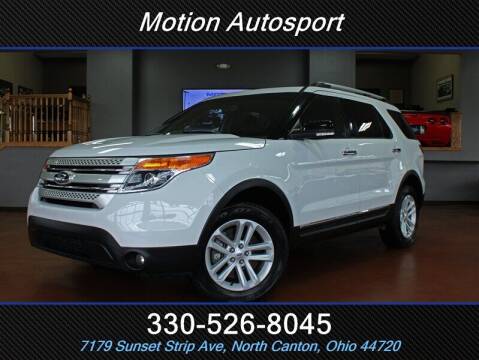 2014 Ford Explorer for sale at Motion Auto Sport in North Canton OH