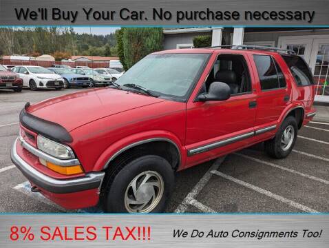 1998 Chevrolet Blazer for sale at Platinum Autos in Woodinville WA