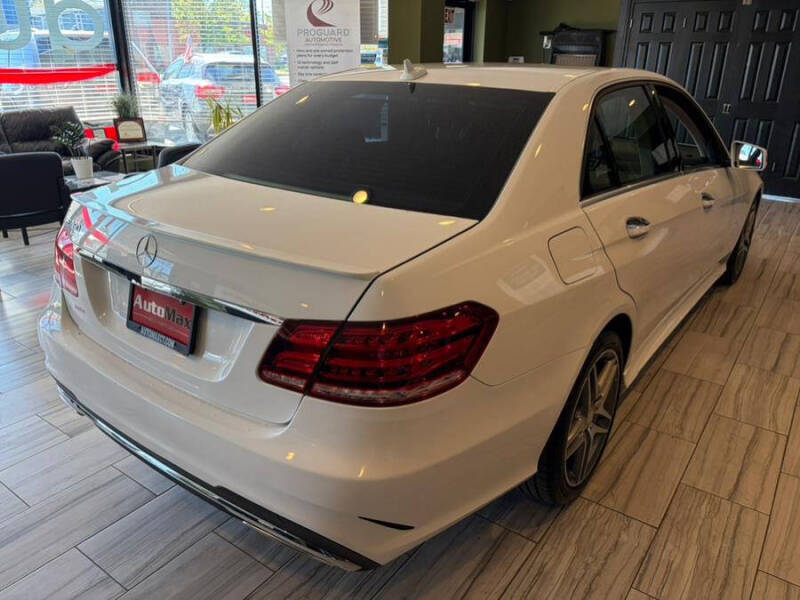 2016 Mercedes-Benz E-Class E 350 4MATIC