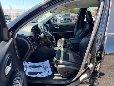 2019 Jeep Cherokee Trailhawk