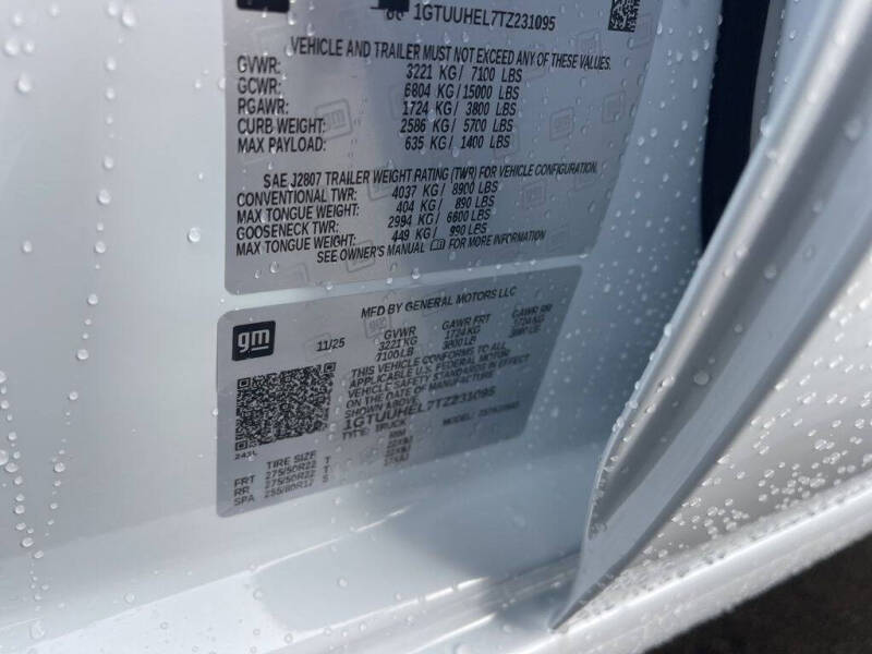 2026 GMC Sierra 1500 Denali Ultimate