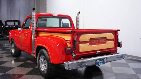 1978 Dodge D150 Pickup
