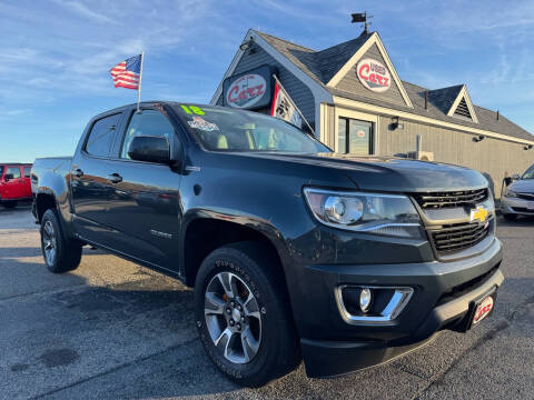 2018 Chevrolet Colorado for sale at Cape Cod Carz in Hyannis MA