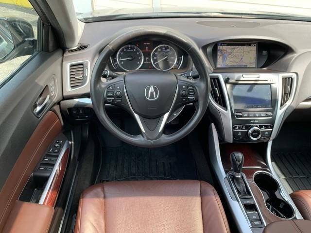2015 Acura TLX w/Tech