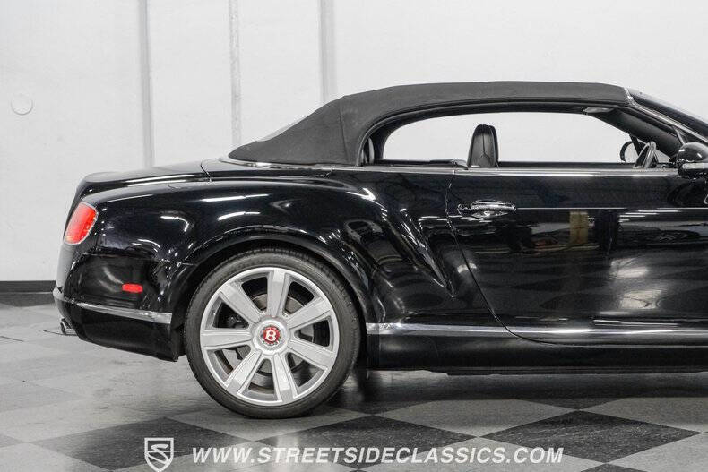 2014 Bentley Continental GT V8