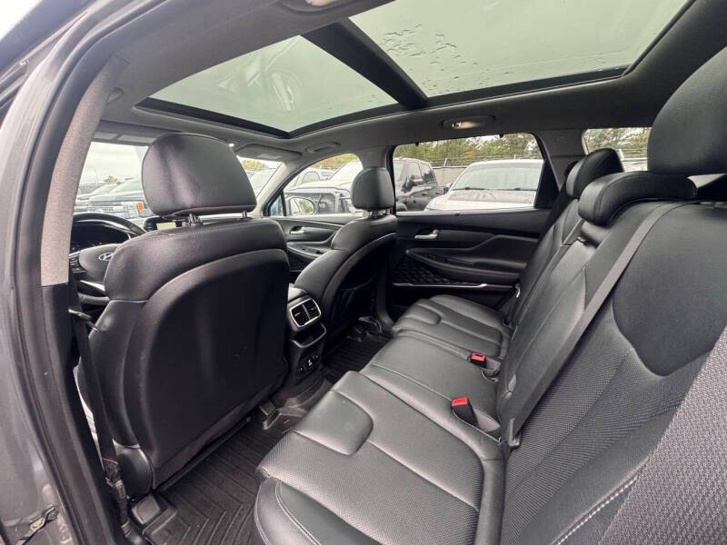 2019 Hyundai Santa Fe Ultimate 2.4L