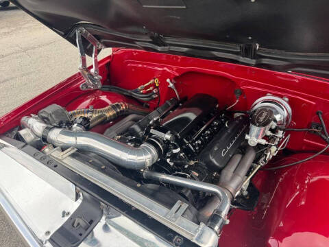 1969 Chevrolet C10 Turbo Ls Restomod