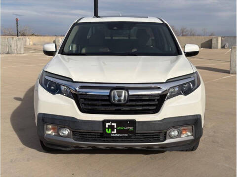 2019 Honda Ridgeline RTL-E