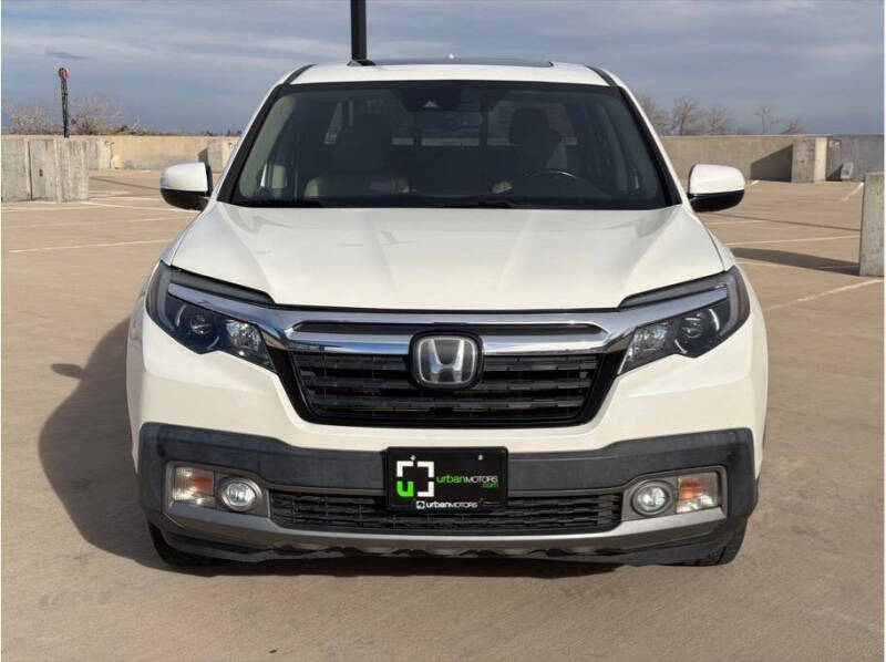 2019 Honda Ridgeline RTL-E