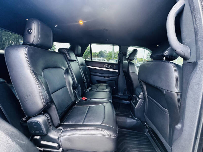 2018 Ford Explorer XLT