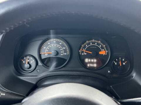 2016 Jeep Patriot Latitude