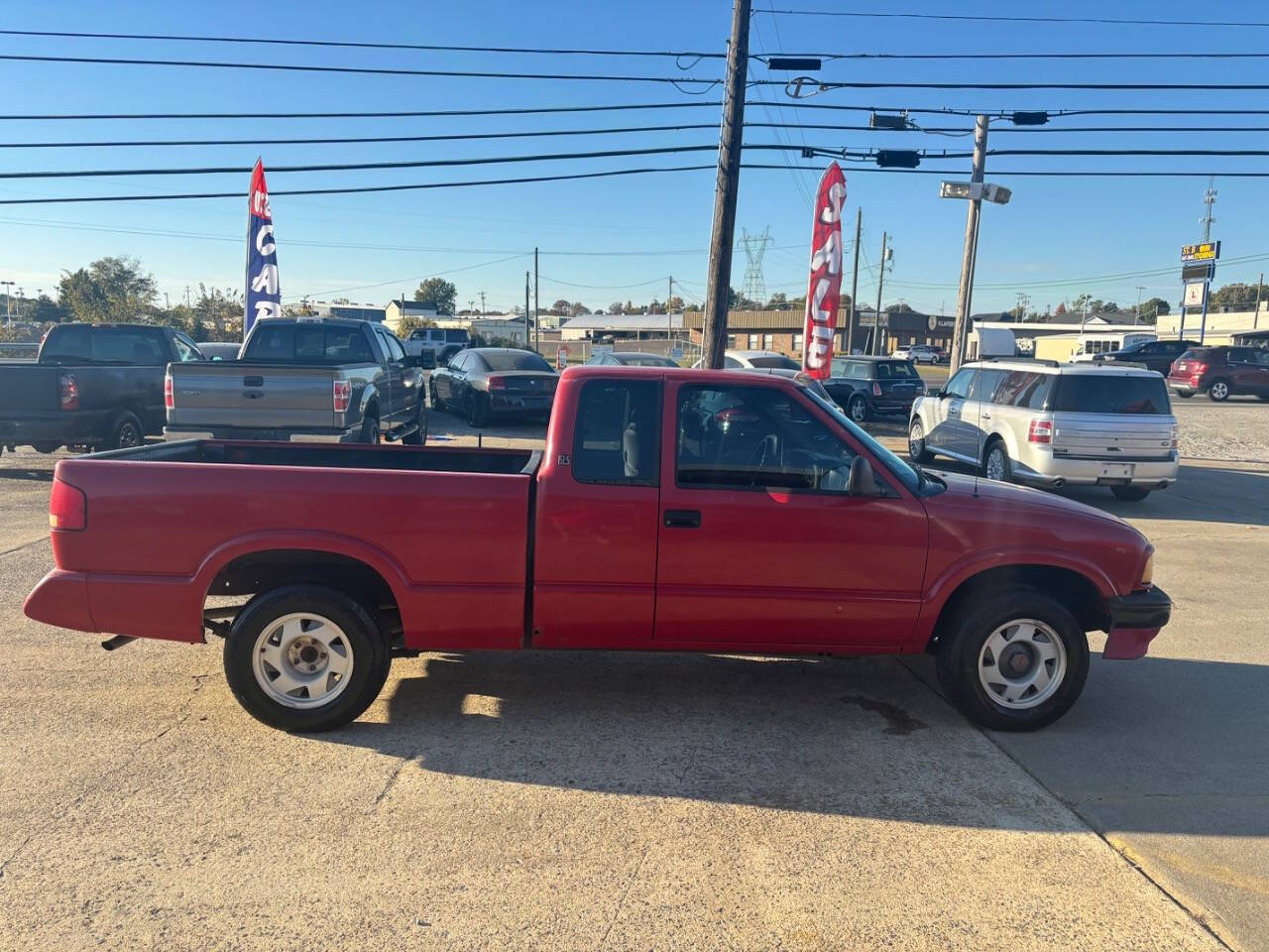 1995 GMC Sonoma for sale at 5 Star Motorsports LLC in Clarksville, TN