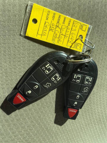2016 Dodge Grand Caravan SXT
