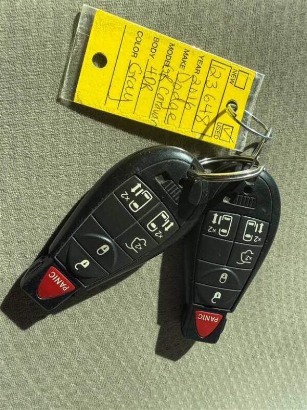 2016 Dodge Grand Caravan SXT