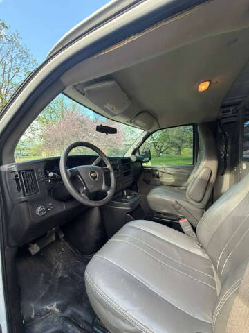 2012 Chevrolet Express 2500
