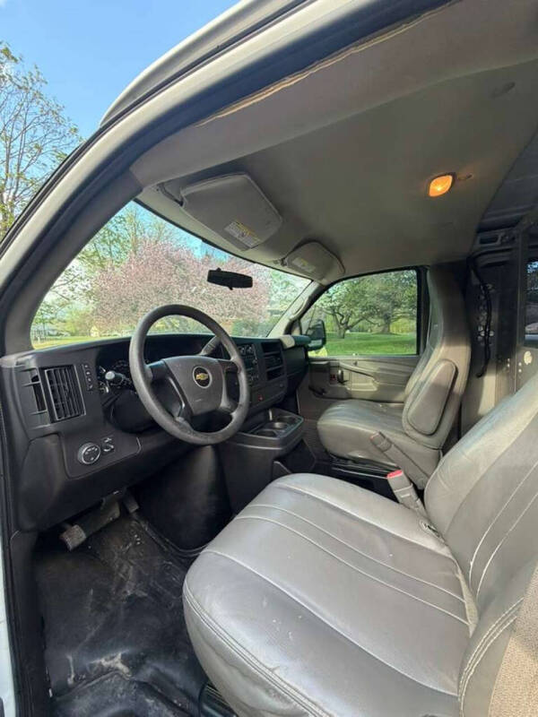 2012 Chevrolet Express 2500