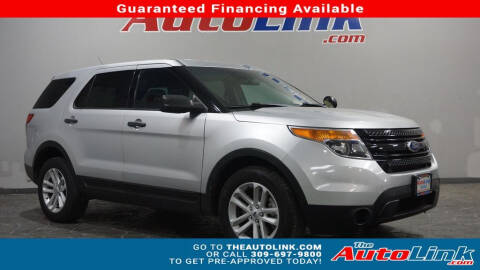 2015 Ford Explorer for sale at The Auto Link Inc. in Bartonville IL