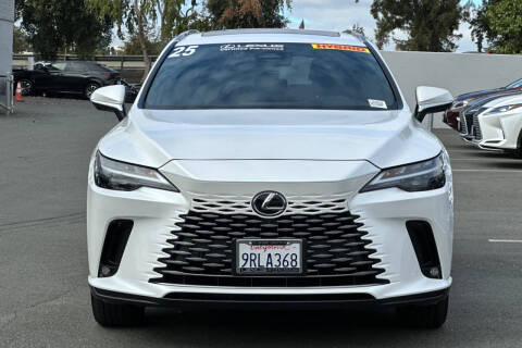 2025 Lexus RX 350h