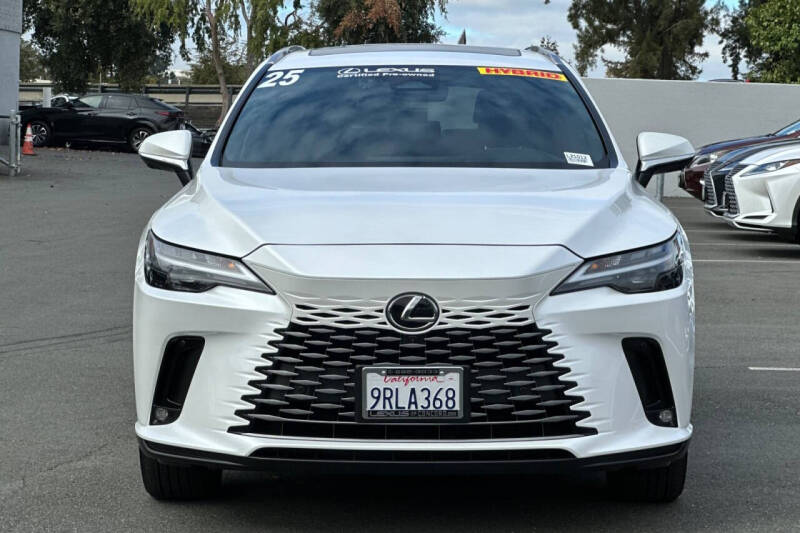 2025 Lexus RX 350h