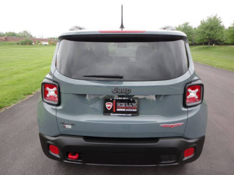 2016 Jeep Renegade Trailhawk