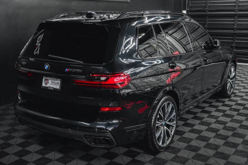 2020 BMW X7 M50i