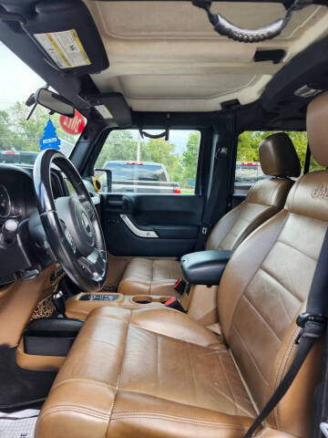 2012 Jeep Wrangler Unlimited Sahara