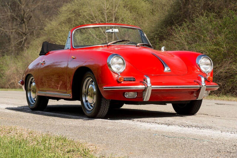 1965 Porsche 356