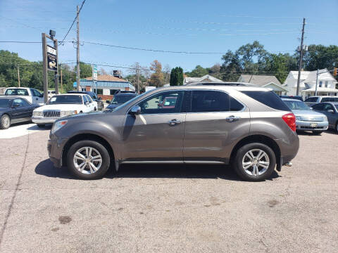 2010 Chevrolet Equinox for sale at RIVERSIDE AUTO SALES in Sioux City IA