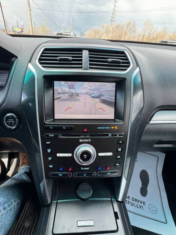 2016 Ford Explorer Sport