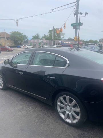 2012 Buick LaCrosse Touring