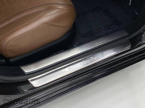 2014 Mercedes-Benz S-Class S 550