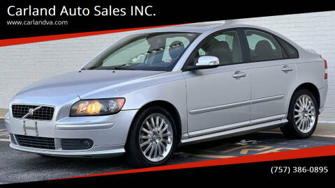 2007 Volvo S40 for sale at Carland Auto Sales INC. in Portsmouth VA