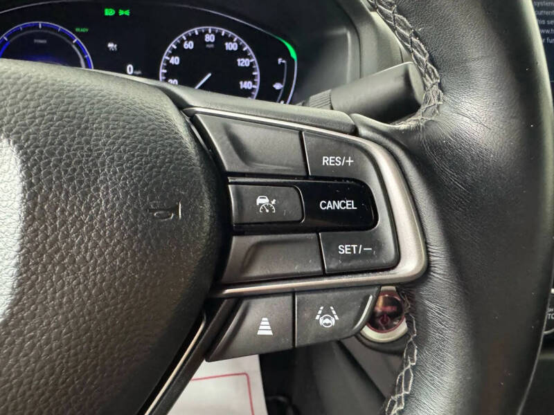 2022 Honda Accord Hybrid Sport