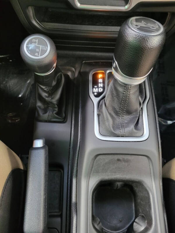 2018 Jeep Wrangler Sport