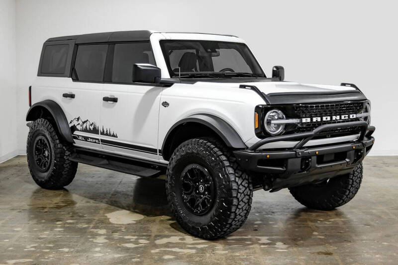 2023 Ford Bronco Wildtrak Advanced