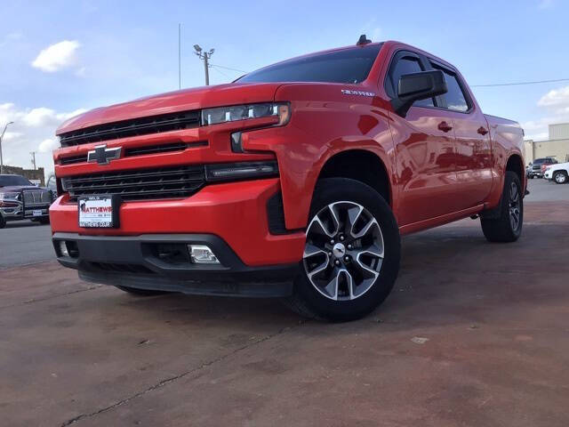 2020 Chevrolet Silverado 1500