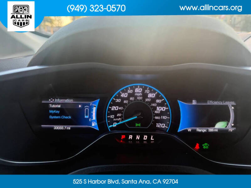 2016 Ford C-MAX Energi SEL