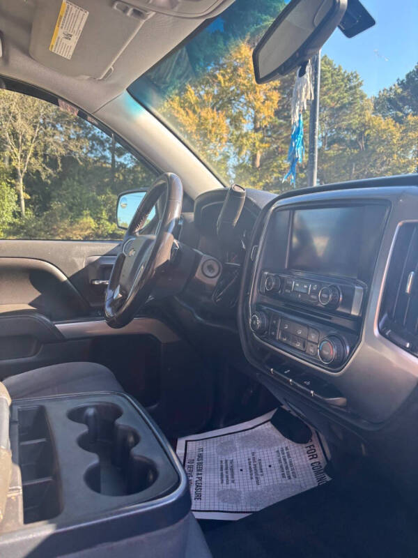 2018 Chevrolet Silverado 1500