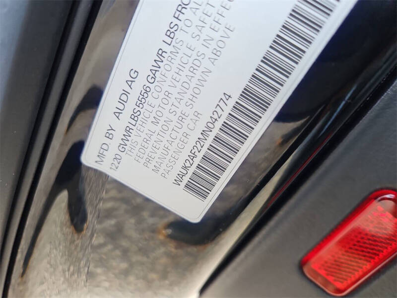 2021 Audi A6 quattro Premium 55 TFSI