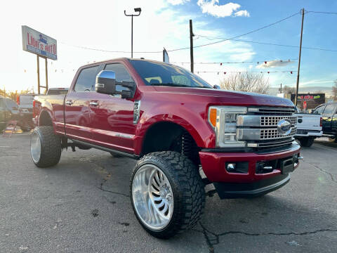 2017 Ford F-250 Super Duty for sale at Lion's Auto INC in Denver CO