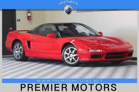 1991 Acura NSX for sale at Premier Motors in Hayward CA