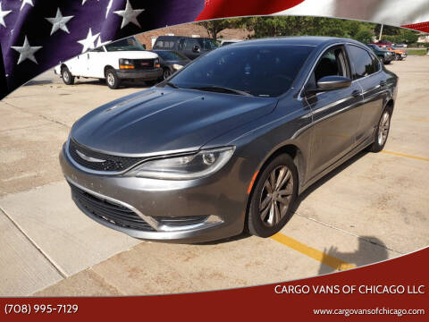 2015 Chrysler 200 for sale at Cargo Vans of Chicago LLC in Bradley IL
