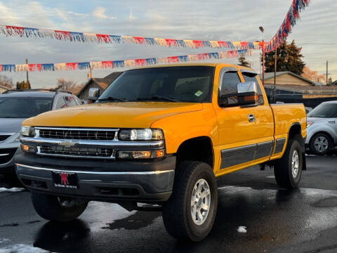 2002 Chevrolet Silverado 1500 for sale at Ted Motors Co in Yakima WA