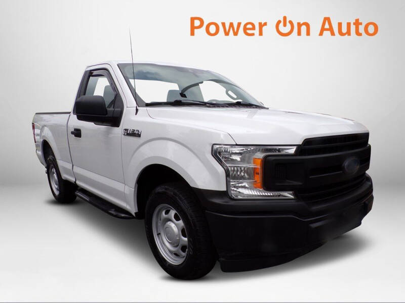 2020 Ford F-150 for sale at Power On Auto LLC in Monroe NC