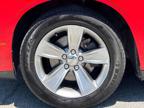 2018 Dodge Challenger SXT